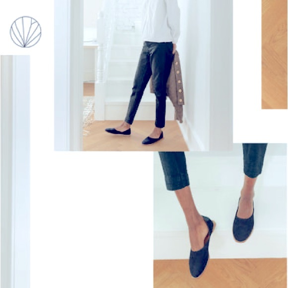 Coclico HENRI FLAT in Deep Sea (Navy) WOMENS Sz 37 EU NWT - Picture 5 of 15